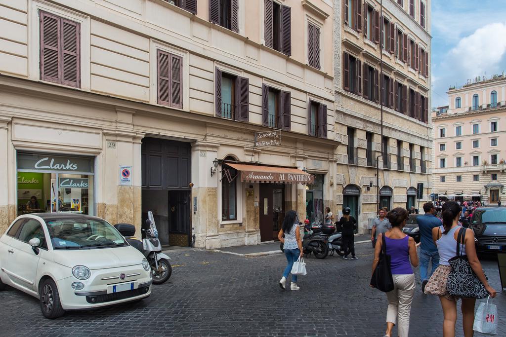 Delsi Suites Pantheon Roma Eksteriør bilde