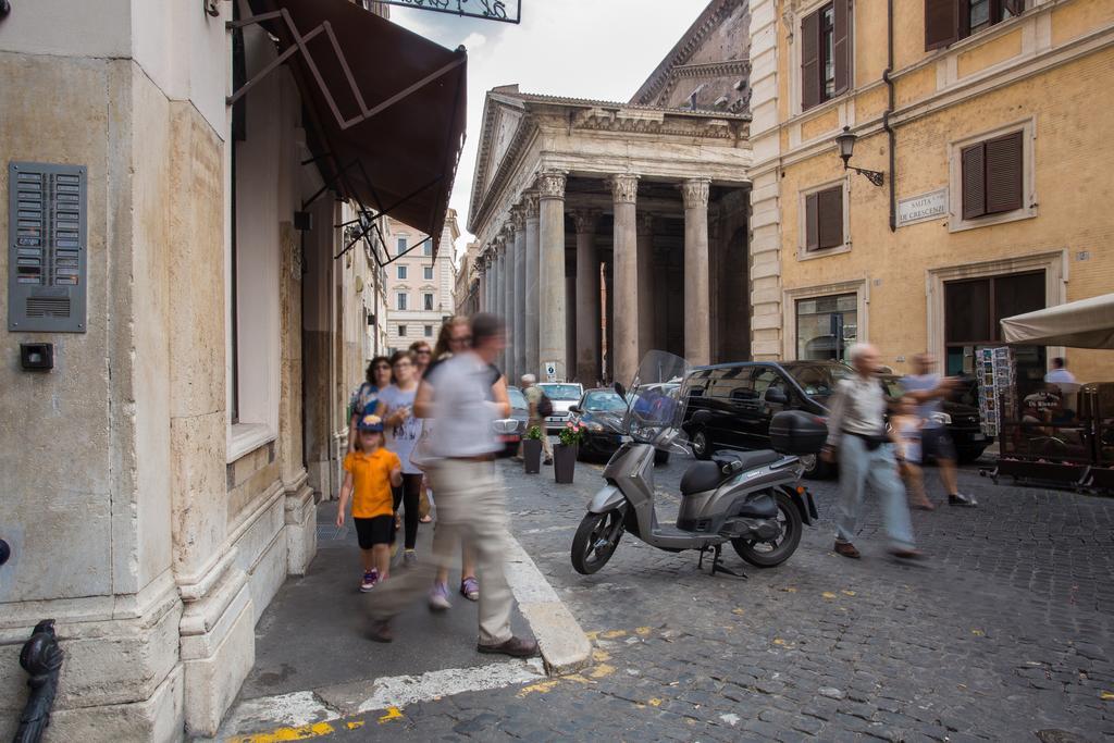 Delsi Suites Pantheon Roma Eksteriør bilde