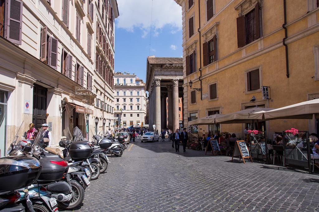 Delsi Suites Pantheon Roma Eksteriør bilde