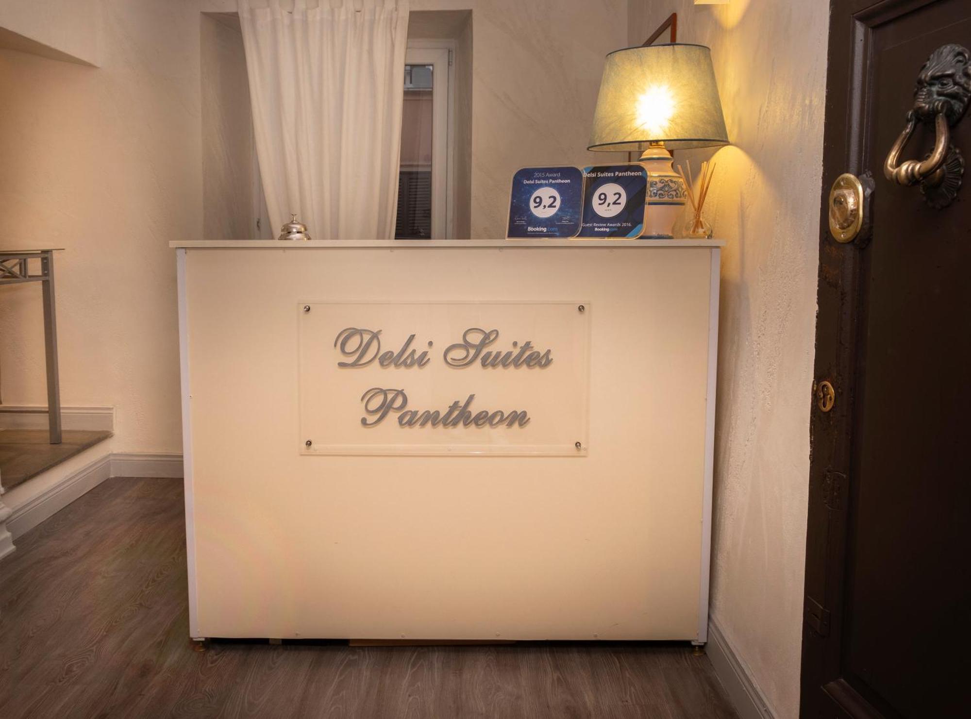 Delsi Suites Pantheon Roma Eksteriør bilde