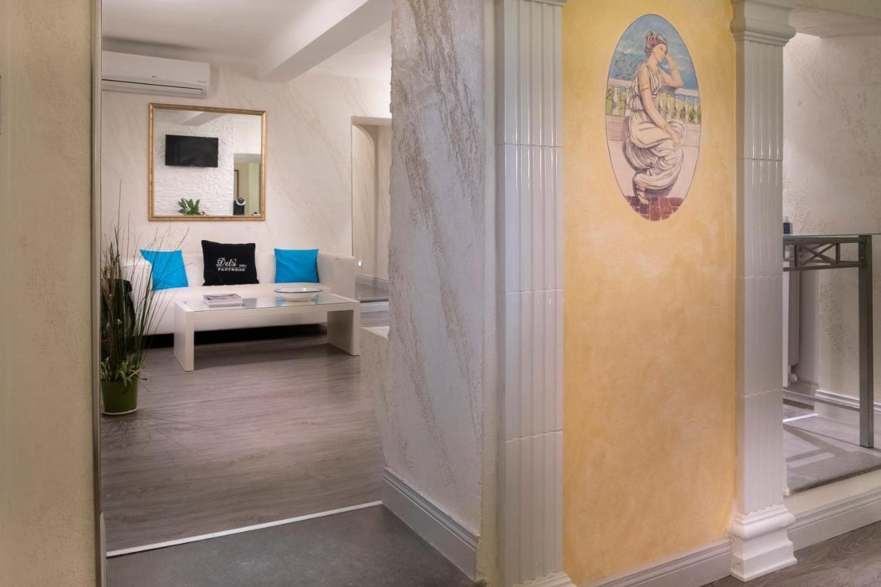 Delsi Suites Pantheon Roma Eksteriør bilde
