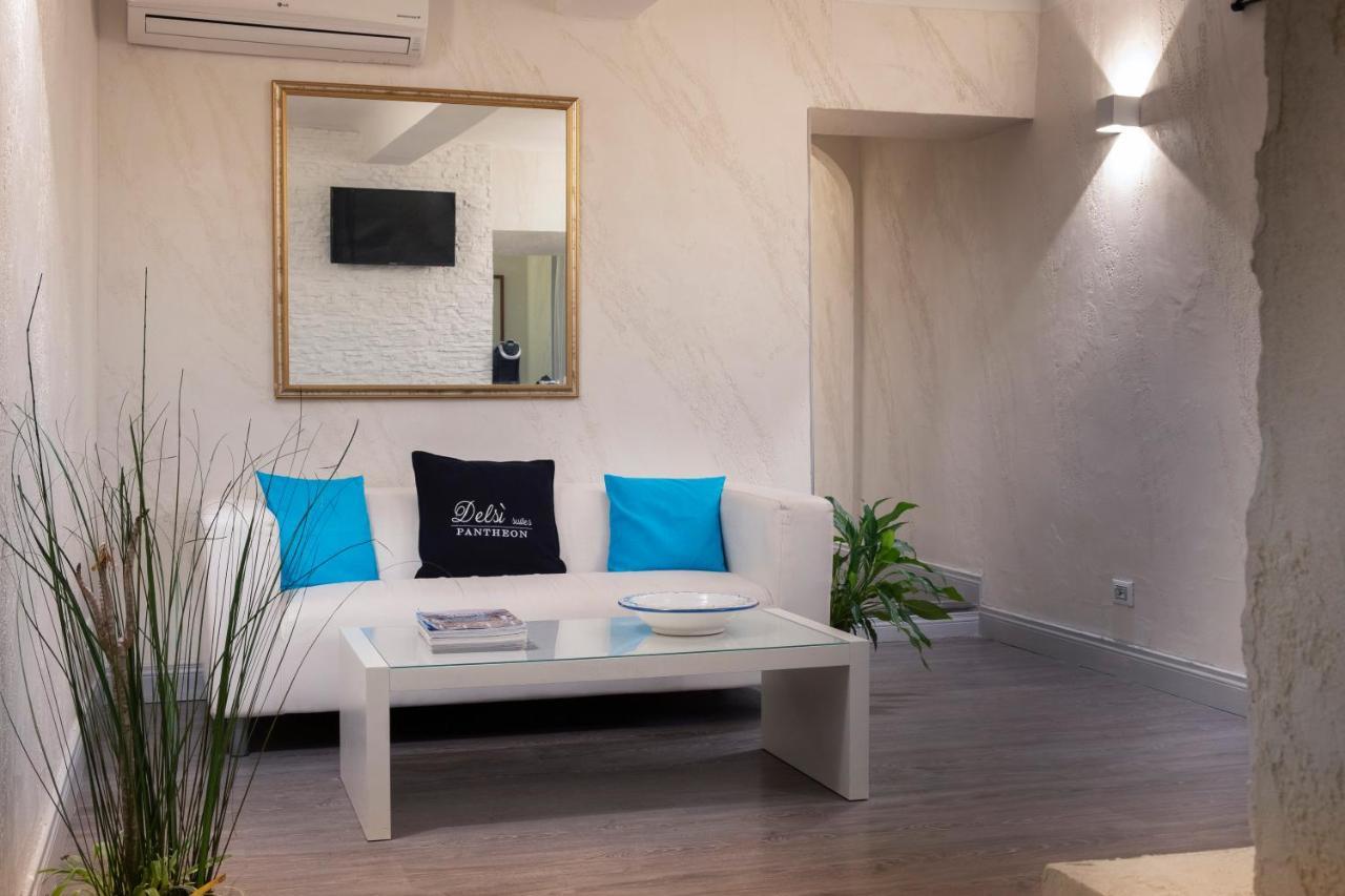 Delsi Suites Pantheon Roma Eksteriør bilde