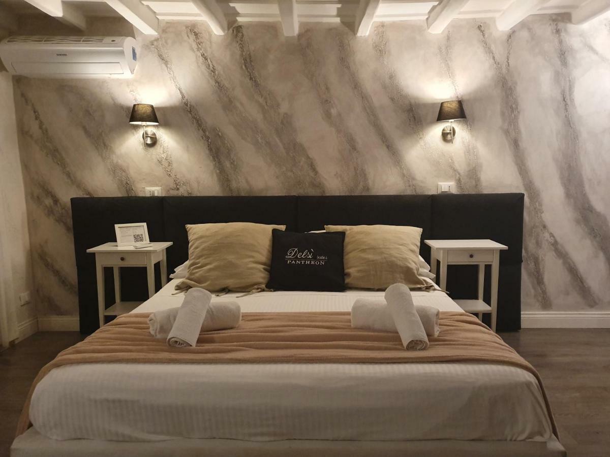 Delsi Suites Pantheon Roma Eksteriør bilde